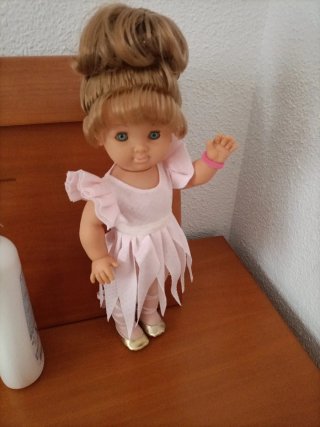Muñeca Bailarina de Jesmar.