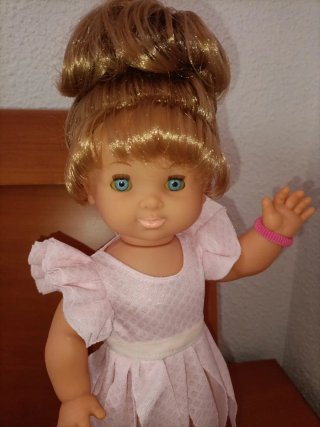 Muñeca Bailarina de Jesmar.