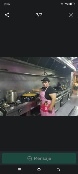 Me Ofrezco como ayudante de Cocina con experiencia