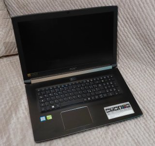 Computer Portatile Acer -Windows 11 - Nvidia - SSD