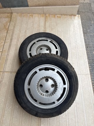 2 Llantas GT Turbo