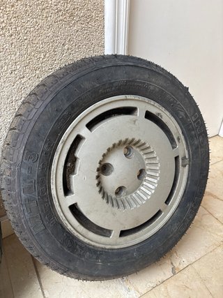 2 Llantas GT Turbo