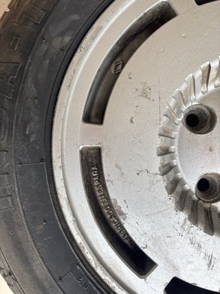 2 Llantas GT Turbo