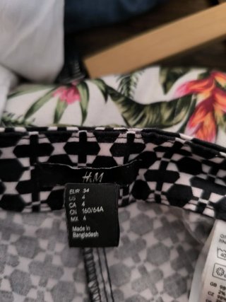 Pantalón corto estampado verano mujer