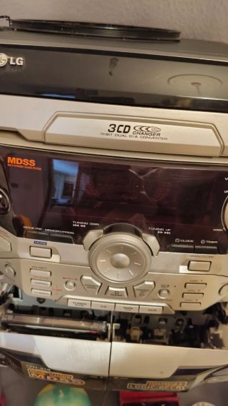 Mini cadena LG 3CD Changer MDSS