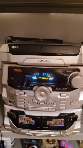 Mini cadena LG 3CD Changer MDSS