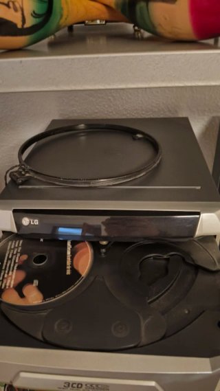 Mini cadena LG 3CD Changer MDSS