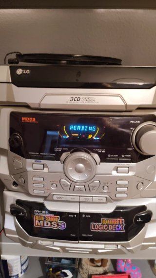 Mini cadena LG 3CD Changer MDSS