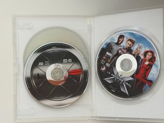 Pack de DVD de la "X-Men Trilogía" de 20th Century