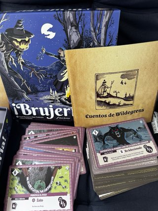 ¡Brujería! Juego de cartas