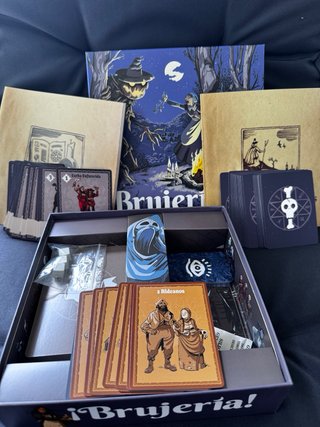 ¡Brujería! Juego de cartas