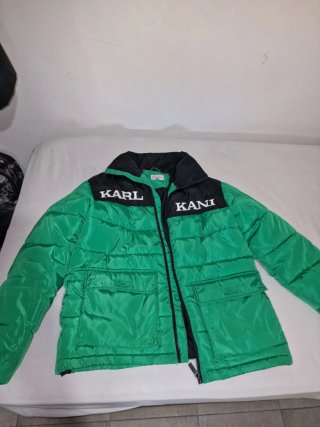 Chaqueta Karl Kani Verde