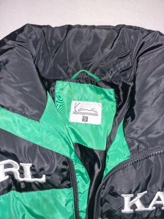 Chaqueta Karl Kani Verde
