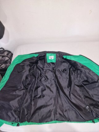 Chaqueta Karl Kani Verde