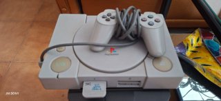 PlayStation 1 PS1 Sony Blanca