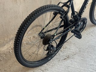 Bicicleta Rockrider ST 500 24