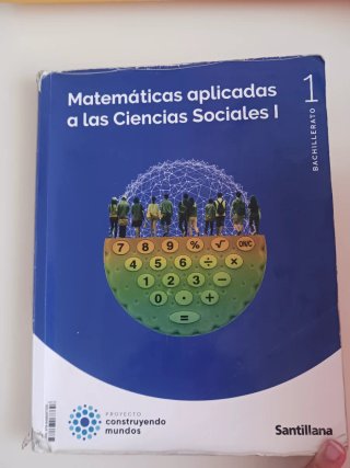Matemáticas aplicadas a las Ciencias Sociales I...