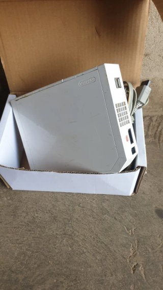 Nintendo Wii Blanca