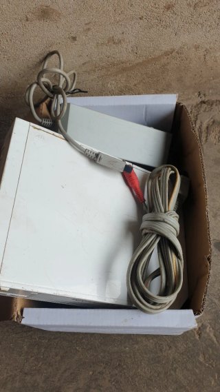 Nintendo Wii Blanca