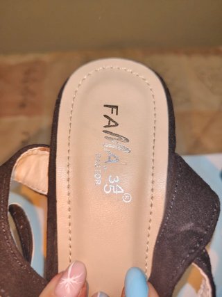 Sandalias Fama Pastor Fiesta Talla 40