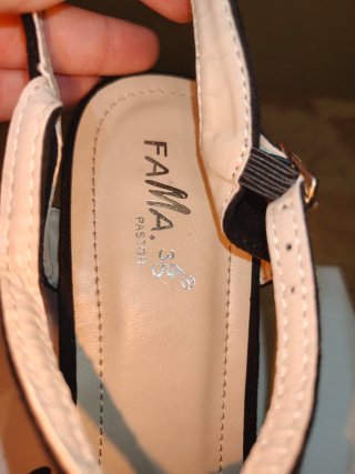 Sandalias Fama Pastor Fiesta Talla 40