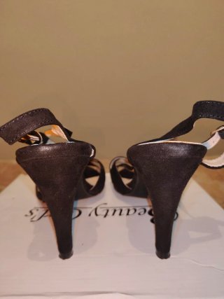 Sandalias Fama Pastor Fiesta Talla 40