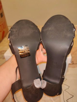 Sandalias Fama Pastor Fiesta Talla 40