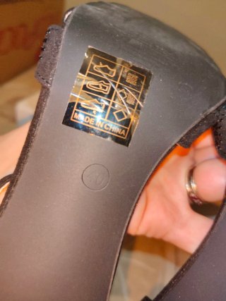Sandalias Fama Pastor Fiesta Talla 40