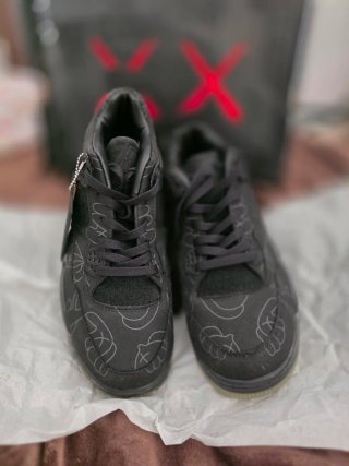 Zapatillas Jordan J4 Black