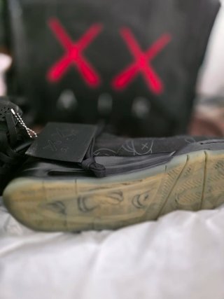 Zapatillas Jordan J4 Black