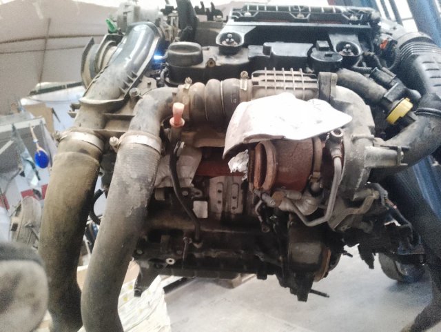 MOTOR COMPLETO 1.6 HDI BHY
