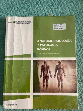 Anatomofisiología y patología básicas