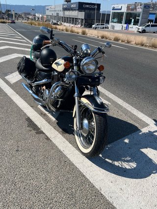Honda VT 1100 Shadow Cruiser