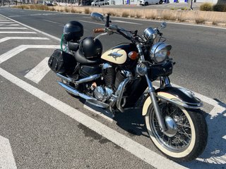 Honda VT 1100 Shadow Cruiser