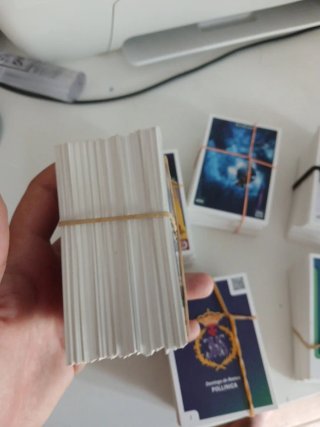 CARTAS HOLY CARDS SELANA SANTA MALAGA