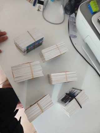 CARTAS HOLY CARDS SELANA SANTA MALAGA