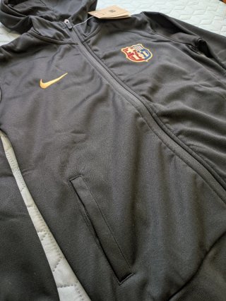 Chándal FC Barcelona Negro