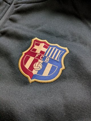 Chándal FC Barcelona Negro