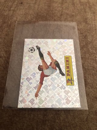 Panini Mundial 2026 Carta Fútbol 00
