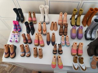 Conjunto di scarpe Bratz