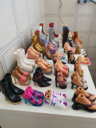 Conjunto di scarpe Bratz