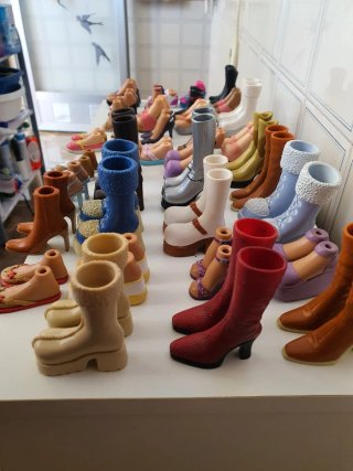 Conjunto di scarpe Bratz