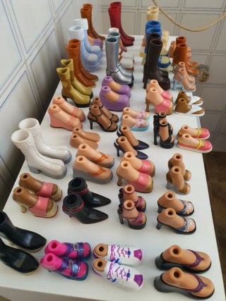 Conjunto di scarpe Bratz
