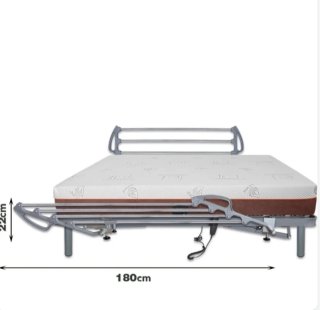 Barandillas de seguridad para cama (Iqda y drcha)