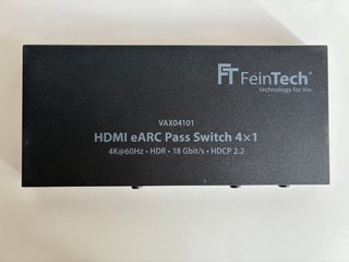 FeinTech VAX04101 HDMI eARC Switch 4x1