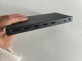 FeinTech VAX04101 HDMI eARC Switch 4x1