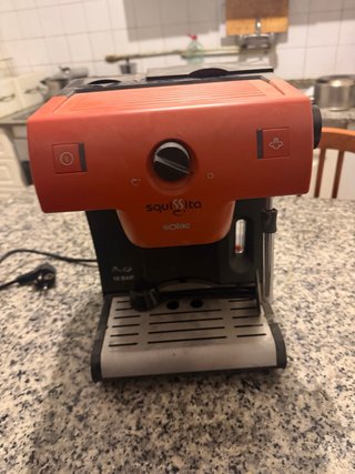 Cafetera Solac Squissita 12 Bar