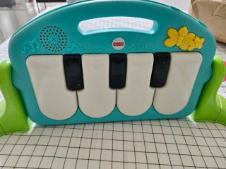 Regalo Cojin tummy time+ Gymnasio con piano y mant