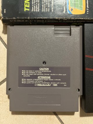 Gioco Nintendo Tennis NES