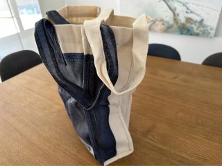 Bolsa Tote bag Jean Paul Gaultier denim